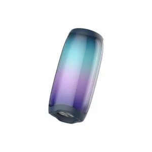 WiWU Thunder P40 Wireless Speaker Color Changeable Dazzling LED Light bass Portable With Microphone