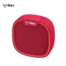 Asta WOLF Banger | Portable Bluetooth Speaker | Dual Pairing TWS | 12 Hours Play Back | 5W Powerful Speaker | IPX4 Water Resistant | - Red