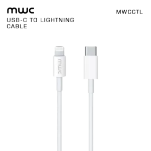 MWC USB-C To Lightning Super Fast Charging Cable | 3A | 60W | MWCCTL