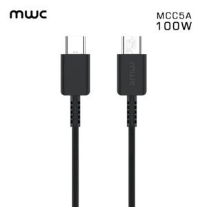 MWC Type-C To Type-C Super Fast Charging Cable | 5A | 100W | MCC-5A