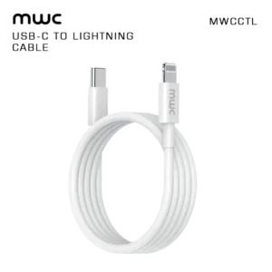 MWC USB-C To Lightning Super Fast Charging Cable | 3A | 60W | MWCCTL