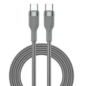 WiWU Wi-C017 Hot Selling Usb Data Cable 30W Type C to Type C Fast Charging Cable For Android & ISO