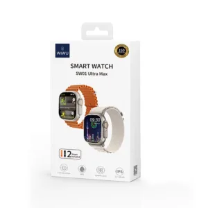 WiWU Smart Watch SW01 Ultra Max Wireless bluetooth...