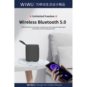 WiWU Thunder Wireless Speaker P26 Portable Premium Audio Speaker