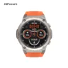 HiFuture FutureGO MIX2 Smartwatch | 1.43" AMOLED Display | Bluetooth Calling | 12 Days Battery | Sports Watch | Laniz Hub - Orange