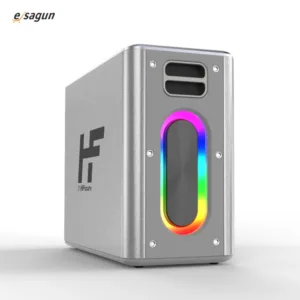 HiFuture Music Box | TWS Karaoke Bluetooth Speaker | 100W Output | Built-In-Powerbank | RGB Lighting | Portable Design