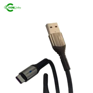 COON NC11 Micro Stable Nylon Braided Data Cable With Fast and Safe Charging