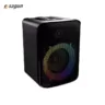 HiFuture Event Speaker | 50W Woofer+30W Tweeter | RGB Light | Powerbank | Bass Boost - Black