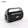 HiFuture MusicBox 100 | TWS Karaoke Bluetooth Speaker | 70W Output | Built-In-Powerbank | RGB Lighting - Black