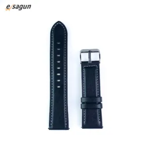 Leather Watch Strap For Galaxy Watch Amazifit Mi 22 mm Size Any Watch