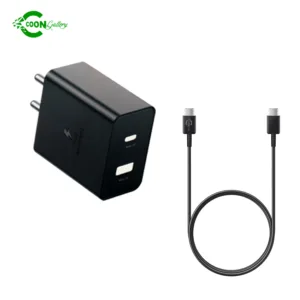 COON CO106 USB And Type C Super Fast Charging Qualcomm 3.0 Travel Adapter With USB C To USB C Cable