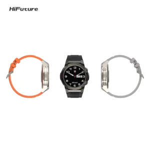 HiFuture FutureGO MIX2 Smartwatch | 1.43" AMOLED Display | Bluetooth Calling | 12 Days Battery | Sports Watch | Laniz Hub