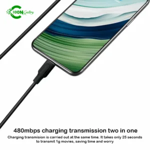 COON  CN01 Type C Stable Data Cable With Fast and Safe Charging