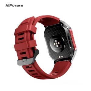 HiFuture Ultra 3 Smart Watch | Wireless Calling | 2.0 Inch IPS Display | IP68 Water Resistant | 7 Days Battery Backup | Health Tracker | Blood Oxygen Sensor | Laniz Hub