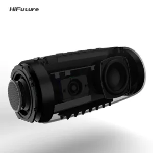 Hifuture Gravity Portable Wireless Speaker | IPX7 Waterproof| RGB LED Light | TWS system