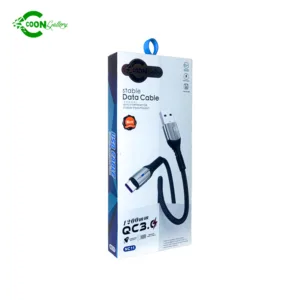 COON NC11 Micro Stable Nylon Braided Data Cable With Fast and Safe Charging