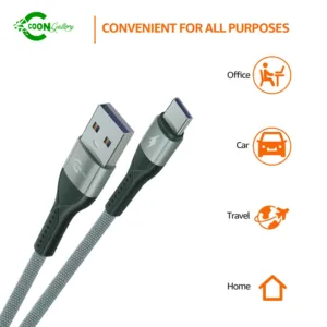 COON  CN07 Type Micro Stable Data Cable With Fast and Safe Charging