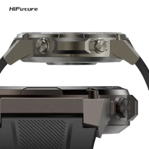 HiFuture FutureGO MIX2 Smartwatch | 1.43" AMOLED Display | Bluetooth Calling | 12 Days Battery | Sports Watch | Laniz Hub