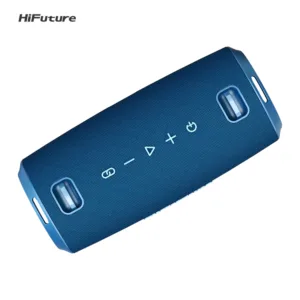 Hifuture Gravity Portable Wireless Speaker | IPX7 Waterproof| RGB LED Light | TWS system