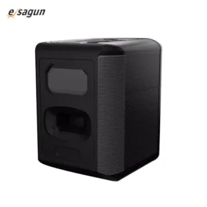 HiFuture Event Speaker | 50W Woofer+30W Tweeter | RGB Light | Powerbank | Bass Boost