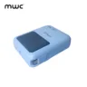 MWC Wireless 10000mAh Power Bank (MWPB01) | Magnetic 15W Wireless Fast Charging | 22.5W PD Fast Charging - Blue