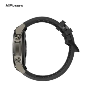 HiFuture FutureGO MIX2 Smartwatch | 1.43" AMOLED Display | Bluetooth Calling | 12 Days Battery | Sports Watch | Laniz Hub