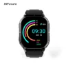 HiFuture Ultra 3 Smart Watch | Wireless Calling | 2.0 Inch IPS Display | IP68 Water Resistant | 7 Days Battery Backup | Health Tracker | Blood Oxygen Sensor | Laniz Hub - Black