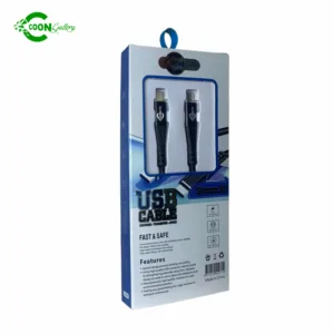 COON  CN09 Type C To Type C Stable Data Cable With Fast and Safe Charging