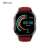 HiFuture Ultra 3 Smart Watch | Wireless Calling | 2.0 Inch IPS Display | IP68 Water Resistant | 7 Days Battery Backup | Health Tracker | Blood Oxygen Sensor | Laniz Hub - Red