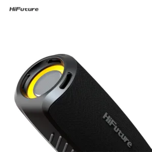 Hifuture Gravity Portable Wireless Speaker | IPX7 Waterproof| RGB LED Light | TWS system