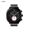 HiFuture AIX Smartwatch | 1.43 Inch Amoled Display | 1 ATM Water Resistant | 10 Days Battery Life | AI Enhanced Health Monitoring - Black