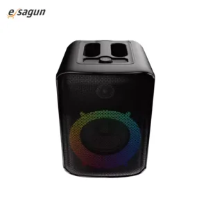 HiFuture Event Speaker | 50W Woofer+30W Tweeter | RGB Light | Powerbank | Bass Boost