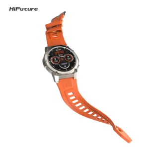 HiFuture FutureGO MIX2 Smartwatch | 1.43" AMOLED Display | Bluetooth Calling | 12 Days Battery | Sports Watch | Laniz Hub