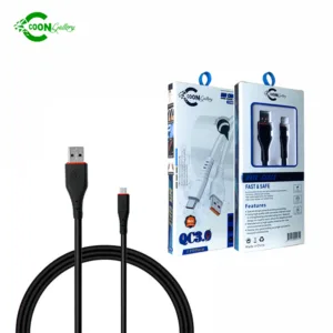 COON  CN04 Type Micro Stable Data Cable With Fast and Safe Charging