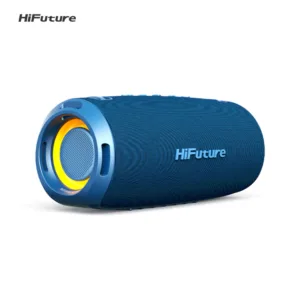 Hifuture Gravity Portable Wireless Speaker | IPX7 Waterproof| RGB LED Light | TWS system