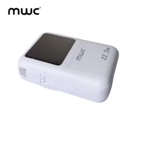 MWC Wireless 10000mAh Power Bank (MWPB01) | Magnetic 15W Wireless Fast Charging | 22.5W PD Fast Charging