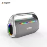 HiFuture MusicBox 100 | TWS Karaoke Bluetooth Speaker | 70W Output | Built-In-Powerbank | RGB Lighting - Sliver