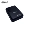 MWC Wireless 10000mAh Power Bank (MWPB01) | Magnetic 15W Wireless Fast Charging | 22.5W PD Fast Charging - Black