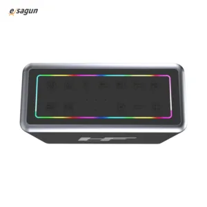 HiFuture Music Box | TWS Karaoke Bluetooth Speaker | 100W Output | Built-In-Powerbank | RGB Lighting | Portable Design