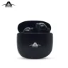 ARROWS P137 Extra Bass Wireless Earbuds With ENC For Clear Sound | Ultra low Latency 45ms | 20Hrs Talk Time | Environmental Noise Cancellation With Tap Operation | 6 Months Warranty - Black