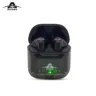 ARROWS P60 Pro Transparent Wireless Bluetooth Earbuds | 20 Hrs talk time | Call Noise Reduction | Ultra low latency 45 ms | 13mm Drivers | Bluetooth 5.2 | 6 Months Warranty - Black