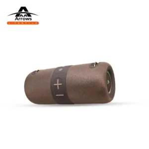 Arrows Boom 24 Wireless Portable Speaker | 24 Watt | Tws Function | Play Time 6-8 Hours | 5000 Mah Battery | BT 5.3 | Type C Charging | Drive 78MM*2 | RGB light Function | Six Months Warranty