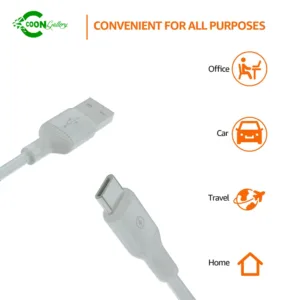 COON  CN03 Type C Stable Data Cable With Fast and Safe Charging