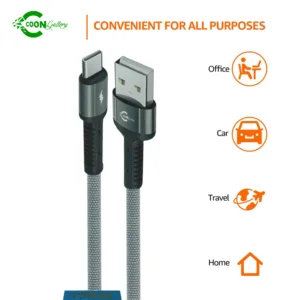 COON  CN06 Type Micro Stable Data Cable With Fast and Safe Charging