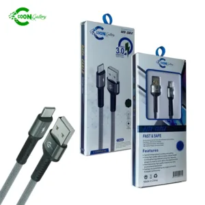 COON  CN06 Type Micro Stable Data Cable With Fast and Safe Charging