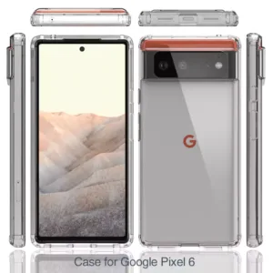 For Google Pixel 6 Shockproof Scratchproof TPU + Acrylic Protective Case