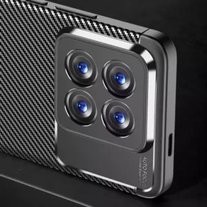 For Xiaomi 14 Pro Carbon Fiber Texture Shockproof TPU Phone Case