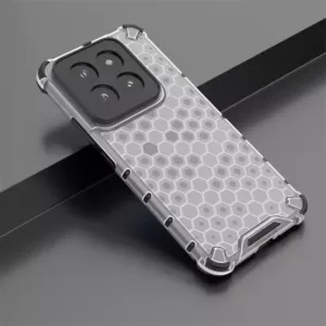 For Xiaomi 14 Pro Shockproof Honeycomb Phone Case