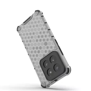 For Xiaomi 14 Pro Shockproof Honeycomb Phone Case