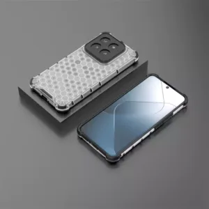 For Xiaomi 14 Pro Shockproof Honeycomb Phone Case